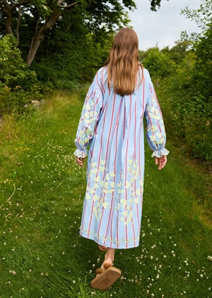 Elisabeth kjole Bluebell Stripes Sissel Edelbo 